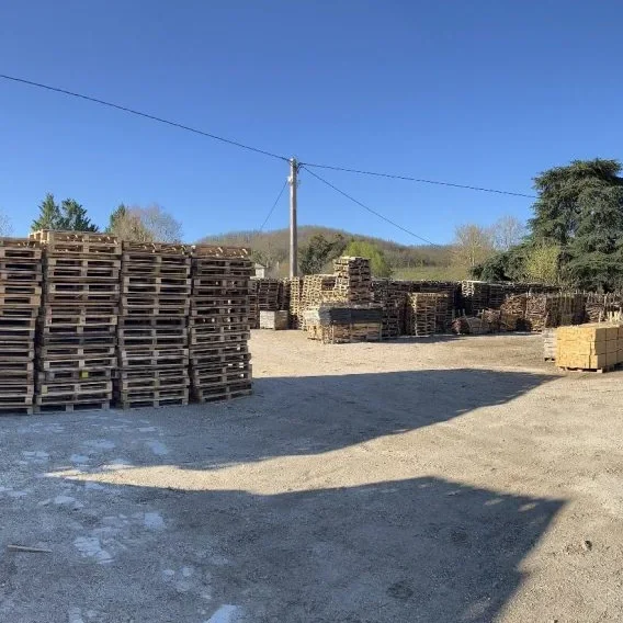 entrepôt de palettes en bois I Palettes47