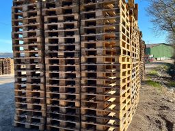 Lot de palettes en bois Lot-et-Garonne